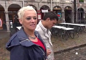 Incredible fucking with a submissive older lady