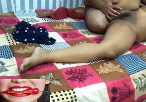 Spicy scene with an amateur Hindi couple in HQ